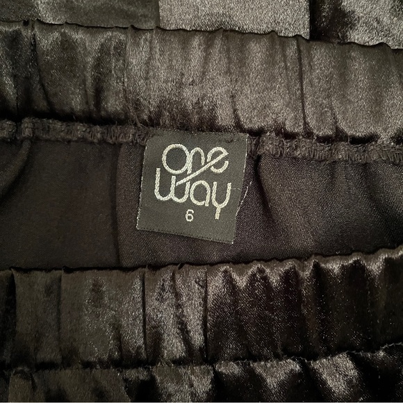 One Way Off The Shoulder Long Sleeve Bohemian Blouse Top - Picture 5 of 5